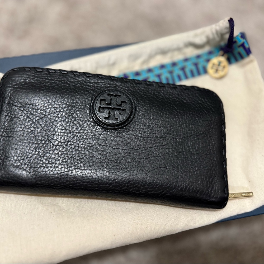 Tory Burch Marion Zip Continental Wallet